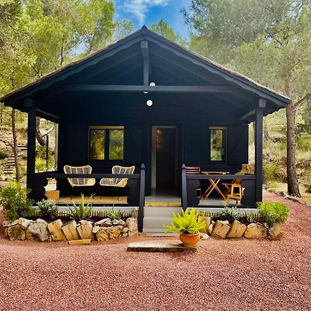 Casita Camino Viejo Villa Aigues Dış mekan fotoğraf