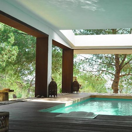 Casita Camino Viejo Villa Aigues Dış mekan fotoğraf