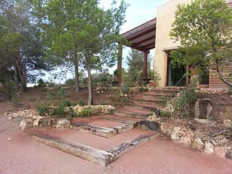 Casita Camino Viejo Villa Aigues Dış mekan fotoğraf