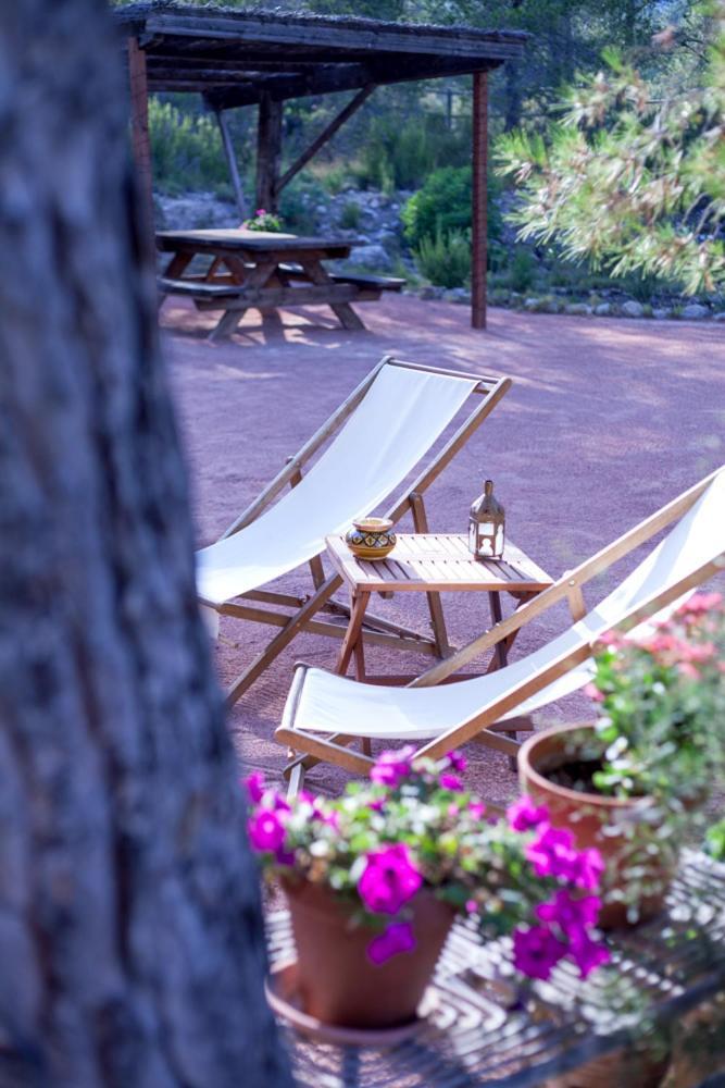 Casita Camino Viejo Villa Aigues Dış mekan fotoğraf