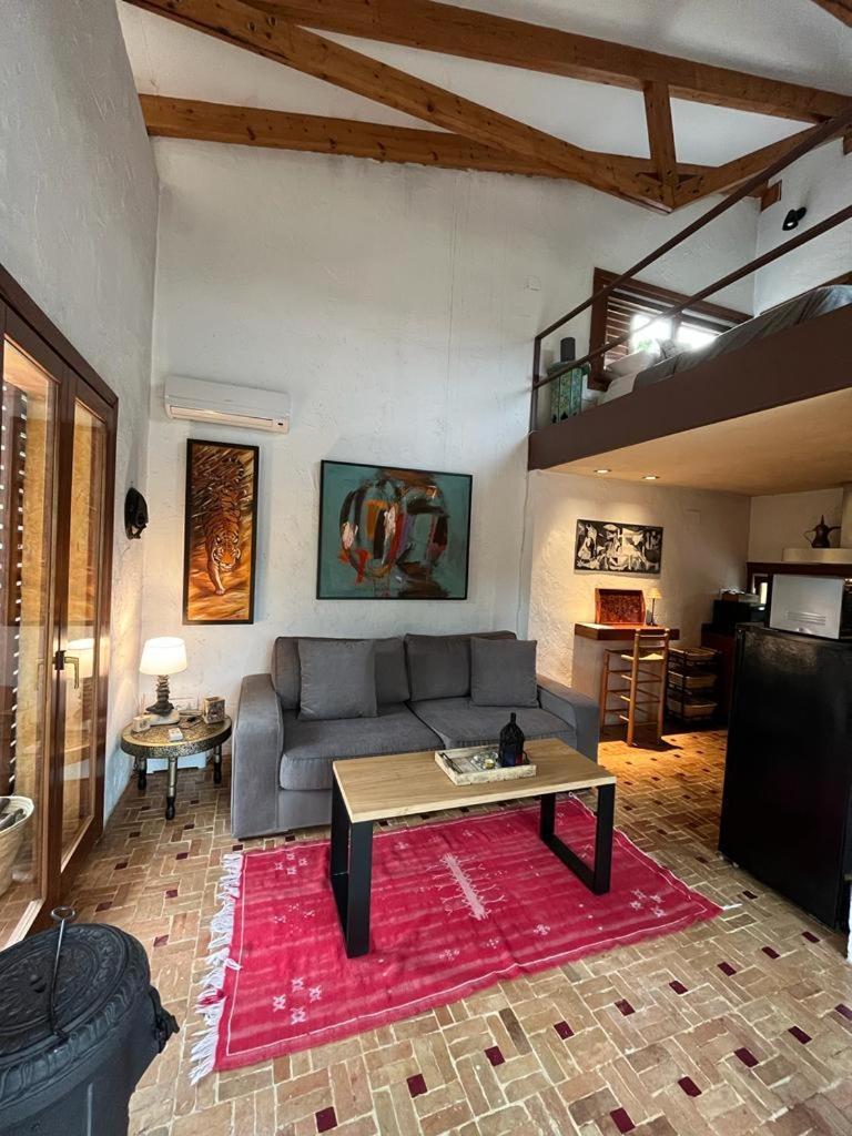 Casita Camino Viejo Villa Aigues Dış mekan fotoğraf