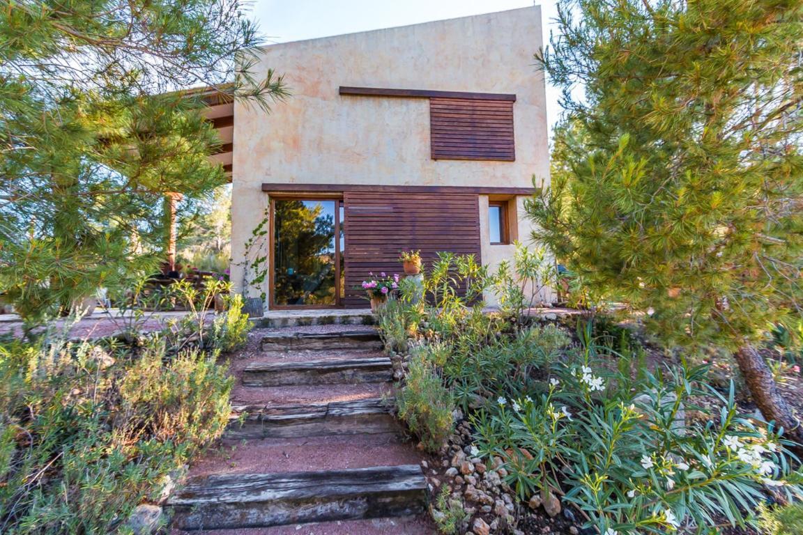 Casita Camino Viejo Villa Aigues Oda fotoğraf