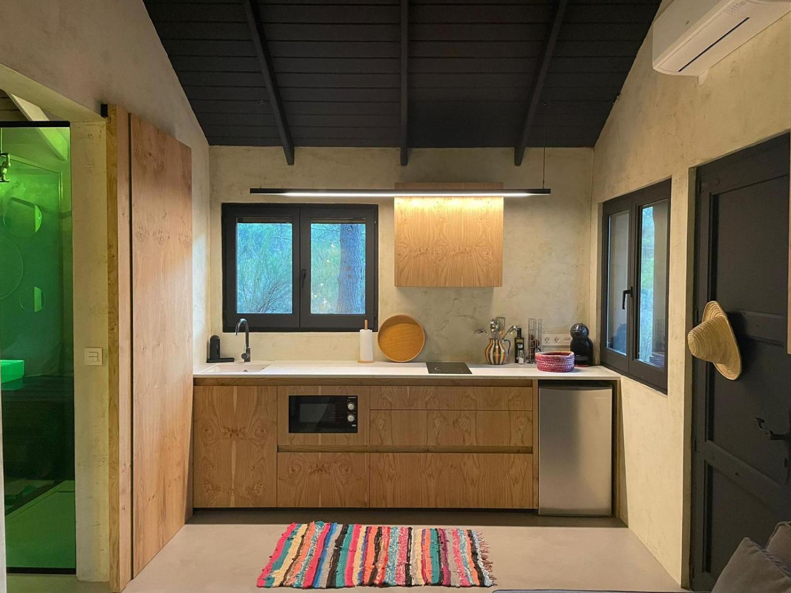 Casita Camino Viejo Villa Aigues Dış mekan fotoğraf