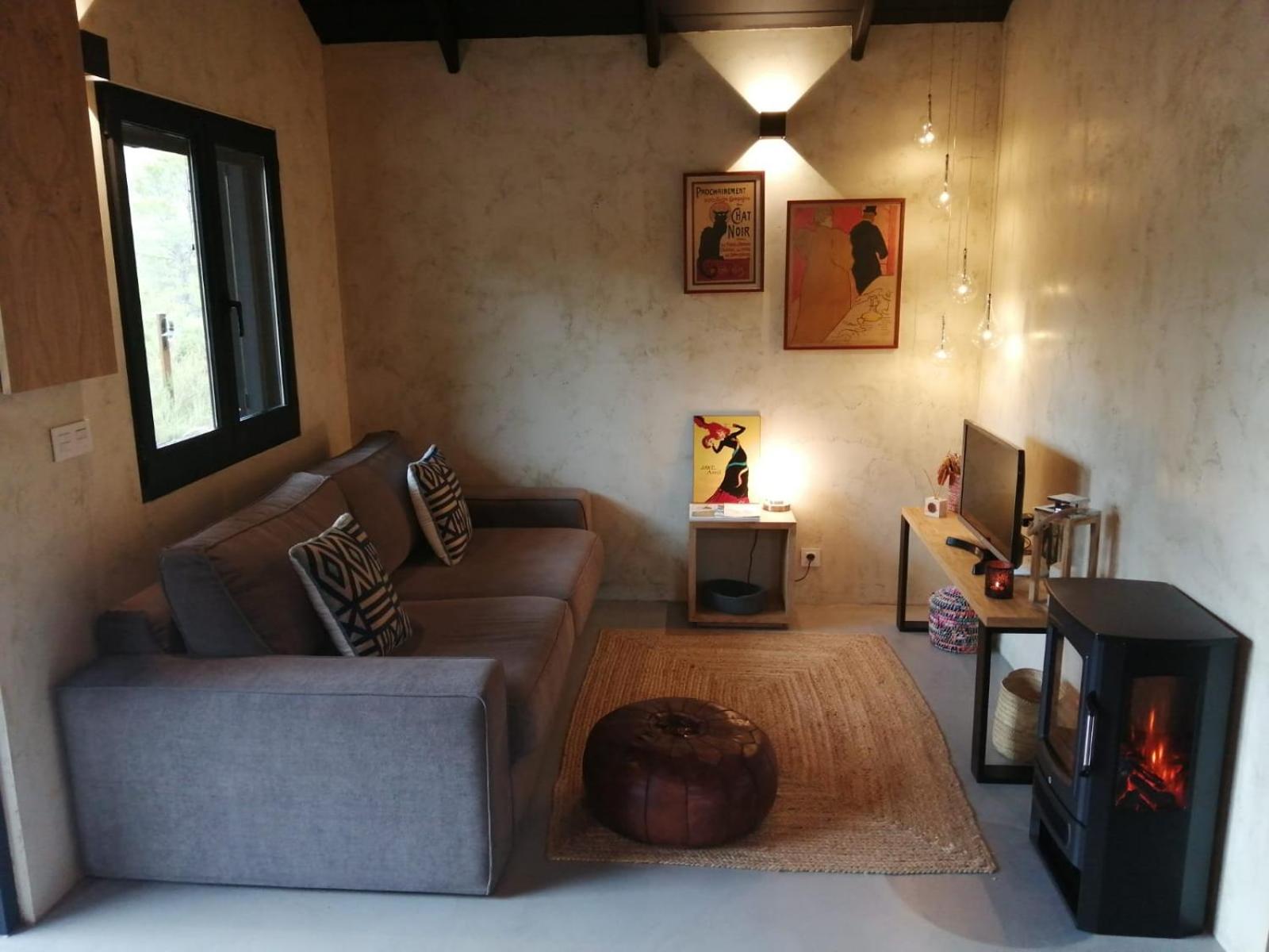 Casita Camino Viejo Villa Aigues Dış mekan fotoğraf