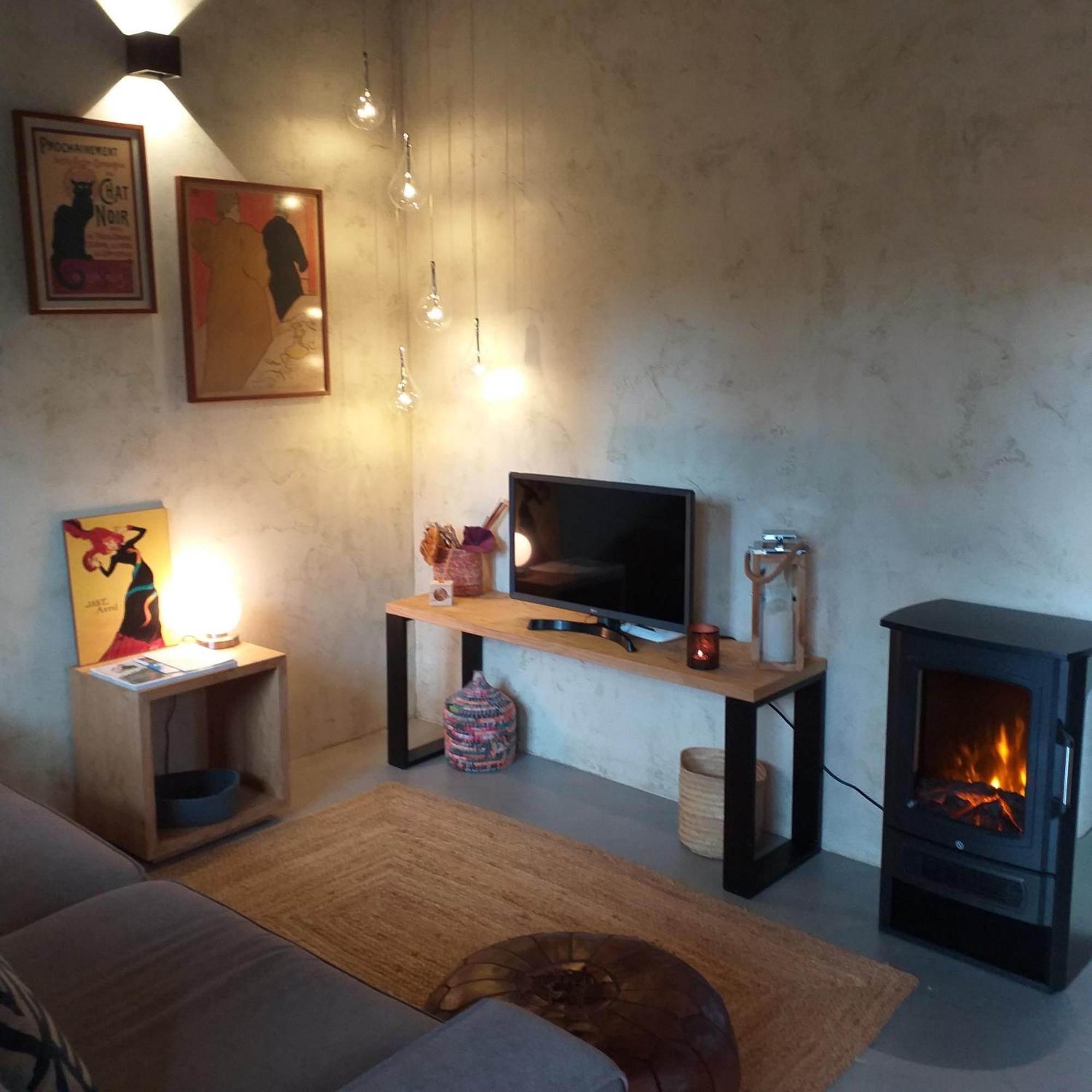 Casita Camino Viejo Villa Aigues Dış mekan fotoğraf