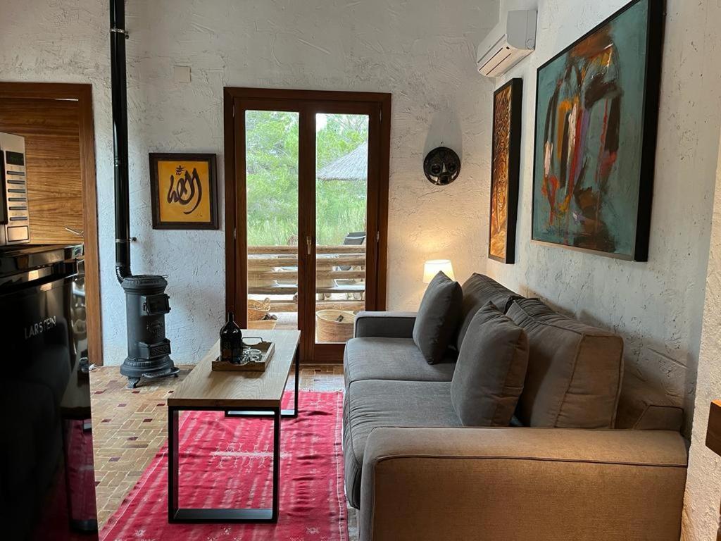 Casita Camino Viejo Villa Aigues Dış mekan fotoğraf