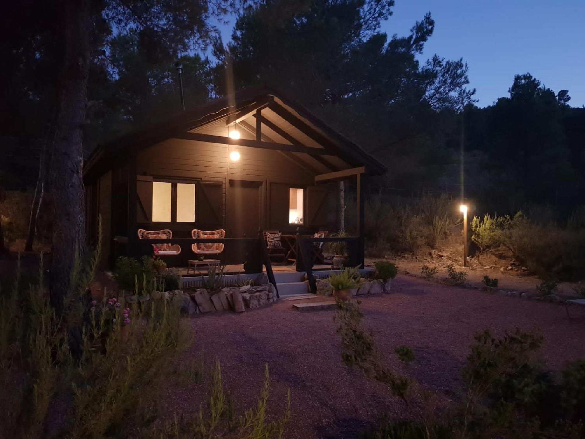 Casita Camino Viejo Villa Aigues Dış mekan fotoğraf