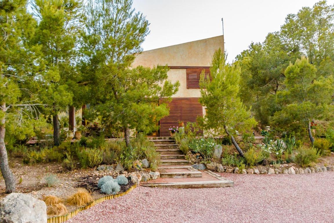 Casita Camino Viejo Villa Aigues Dış mekan fotoğraf