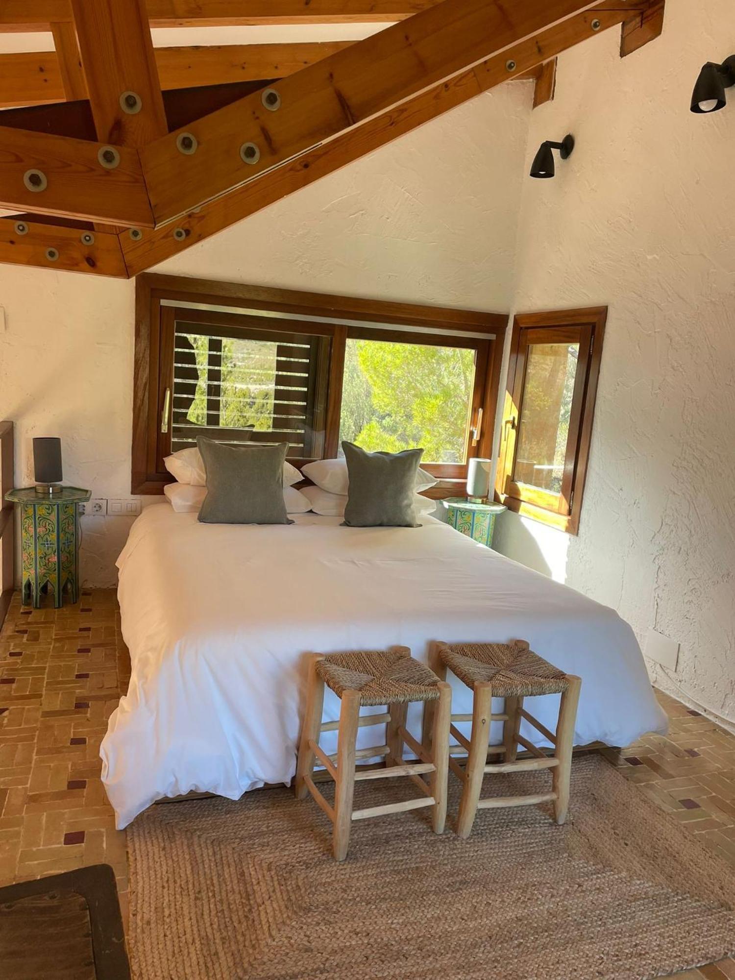 Casita Camino Viejo Villa Aigues Dış mekan fotoğraf