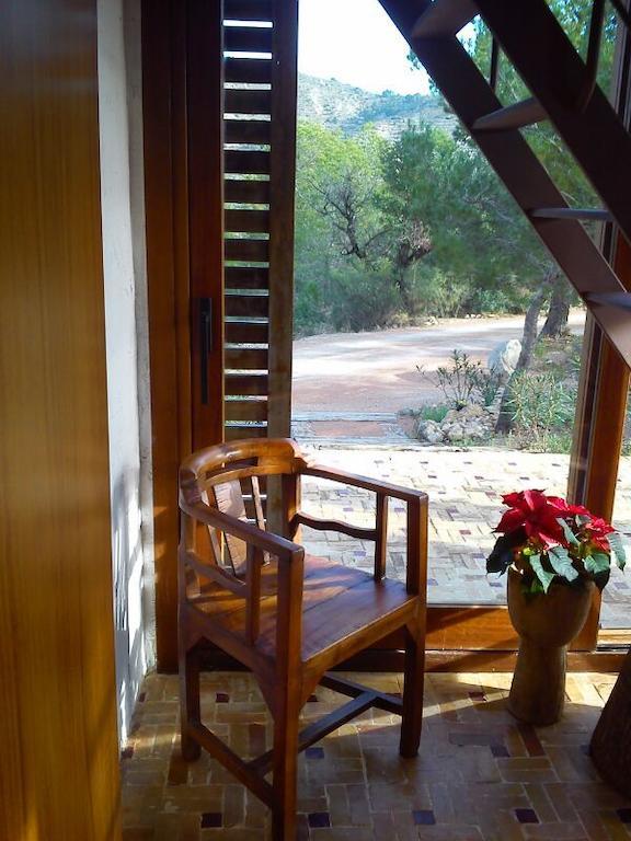 Casita Camino Viejo Villa Aigues Oda fotoğraf