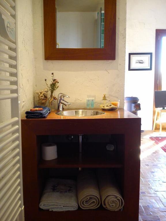 Casita Camino Viejo Villa Aigues Oda fotoğraf