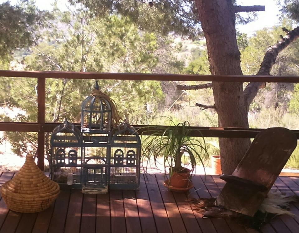 Casita Camino Viejo Villa Aigues Dış mekan fotoğraf