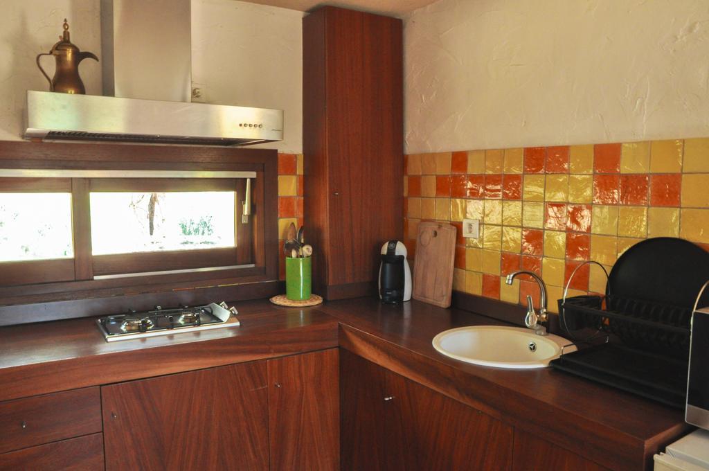 Casita Camino Viejo Villa Aigues Dış mekan fotoğraf