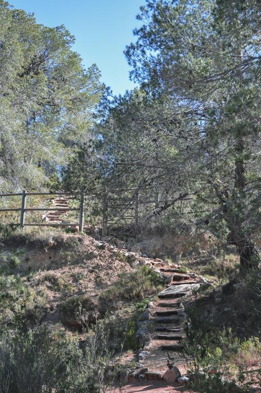 Casita Camino Viejo Villa Aigues Dış mekan fotoğraf